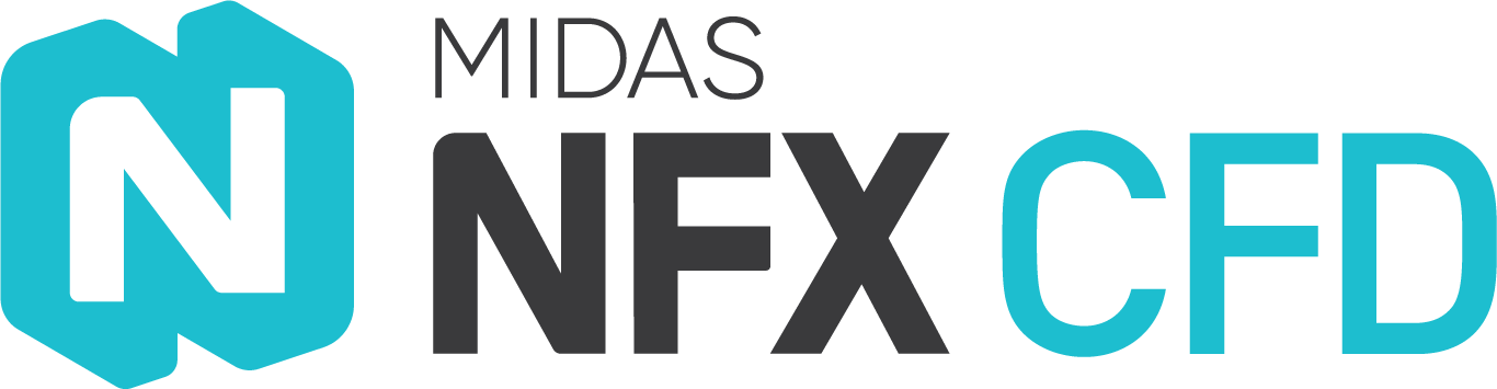 Oprogramowanie MIDAS NFX CFD