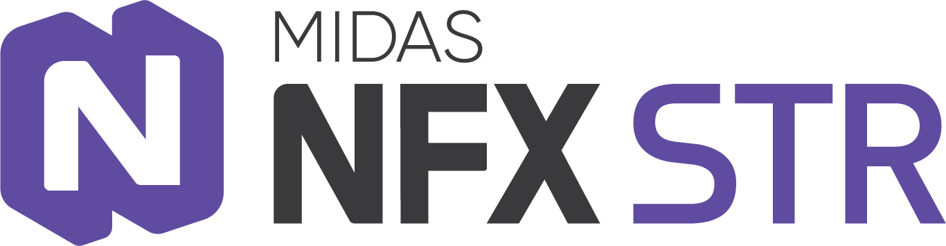 Oprogramowanie MIDAS NFX STR